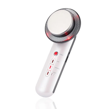 3 in 1 Ultrasonic Infrared EMS Face Body Slimming Massager