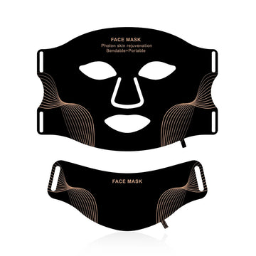 Face Neck Silicone LED Mask