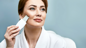 How to Use an Ultrasonic Skin Scrubber for Clearer, Smoother Skin
