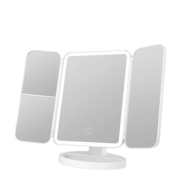 Trifold Makeup LED Lights Mirror